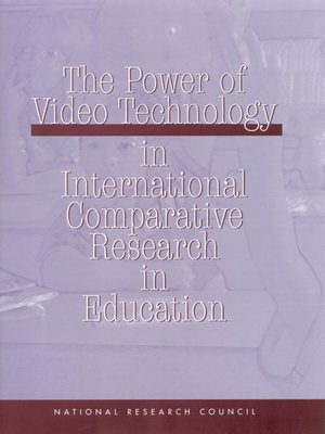 cover image of The Power of Video Technology in International Comparative Research in Education